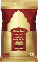 Kyma Gold Jeerakasala Rice 5Kg (10 Bags + 4 Bags Free) Dubai Delivery Only