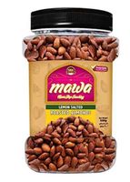 Mawa Lemon Salted Roasted Almonds 500g (Plastic Jar)