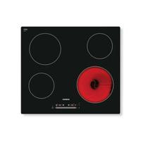 Siemens Built In Electric Hob, Ceramic, 60 cm, ET611FE17Q