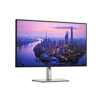 Dell 27inch 4K UHD (3840 x 2160) Flat Monitor, Anti-glare, HDMI, DP, USB-C, Thunderbolt-Hub, RJ-45 - U2725QE