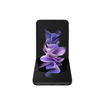 Samsung Galaxy Z Flip3 5G Smartphone | 6.7 FHD Plus Amoled | 8GB-128GB | SMF711BZKBMEAW | Phantom Black Color