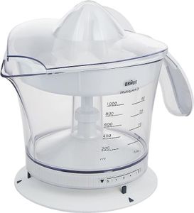 Braun Press Citrus Juicer Citromatic White 20 Watts - MPZ 9