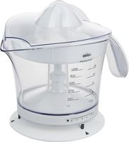 Braun Press Citrus Juicer Citromatic White 20 Watts - MPZ 9