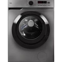 Teka TK5 1470 SILVER Free standing Washing machine 7kg washing capacity & 15 washing Programs 1400 rpm & 2050 W with 32 cm wide porthole door