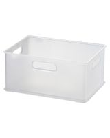Pearl Life Small Storage Bin Translucent