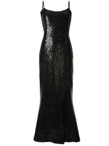 Chanel Pre-Owned sequined dress - Black