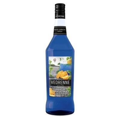 Vedrenne Syrup Blue Curacao 1Ltr