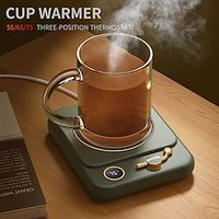 Coffee Mug Warmer Electric Coffee Cup Warmer Coffee Warmer For Desk Auto Shut Off Home Office USB Electric Heating Pad Water Bottle Thermal Coaster Smart Heated Coffee Mug For Beverage Milk Tea Lightinthebox - thumbnail
