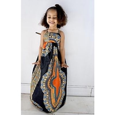 Kids Little Girls' Dress Color Block A Line Dress Daily Vacation Black Asymmetrical Sleeveless Beautiful Boho Dresses Fall Spring Regular Fit 2-6 Years miniinthebox Kids Little Girls' Dress Color Block A Line Dress Daily Vacation Black Asymmetrical Sleeveless Beautiful Boho Dresses Fall Spring Regular Fit 2-6 Years miniinthebox