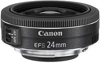 Canon Ef-S2428Stm Ef-S 24mm F/2.8 Stm Lens, Black, B00NLBGD1A