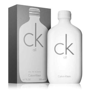 Calvin Klein Ck All Unisex Eau De Toilette 200Ml