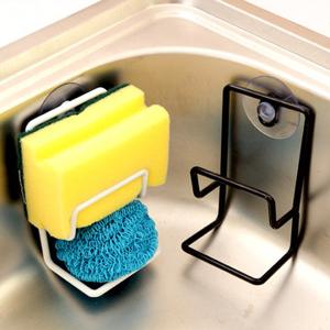 Double Sink Sponge Rack