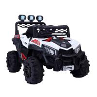 Megastar Ride on 12V Big Shadower Electric Ride On Suv with RC HSD-800-W