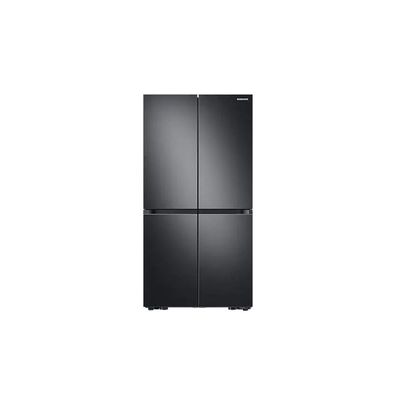 Samsung 602 Ltrs French Door Refrigerator| Digital Inverter | Triple Cooling | RF65A90TEB1-AE | Black Color