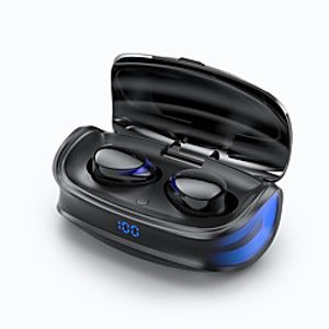 T8MAX True Wireless Headphones TWS Earbuds Bluetooth5.0 with Microphone with Volume Control with Charging Box for Apple Samsung Huawei Xiaomi MI  Mobile Phone miniinthebox