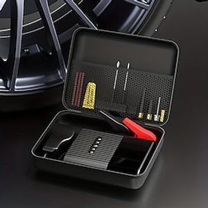 Keep Your Car Clean  Organized with This Portable Vacuum Cleaner  Hard Shell Storage Box! Lightinthebox