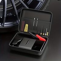 Keep Your Car Clean  Organized with This Portable Vacuum Cleaner  Hard Shell Storage Box! Lightinthebox - thumbnail