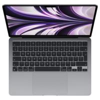 Apple MacBook Air M2 Chip 8-Core GPU, 8GB 256GB SSD, 13.6-Inch, Space Gray MLXW3 (Apple Warranty, English Keyboard)