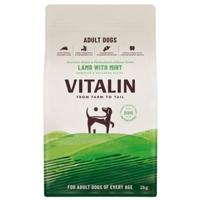 Vitalin Lamb & Mint Dog Dry Food - 2Kg