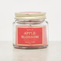 Apple Blossom Scented Jar Candle - 70 gms