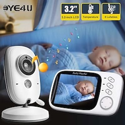 VB603 Baby Monitors 480P Mini Wireless Night Vision Bedroom Support miniinthebox VB603 Baby Monitors 480P Mini Wireless Night Vision Bedroom Support miniinthebox