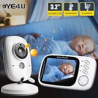 VB603 Baby Monitors 480P Mini Wireless Night Vision Bedroom Support miniinthebox