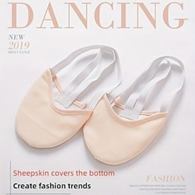 Women's Ballet Shoes Performance Party Evening Flat Flat Heel Elastic Adults' White Gold Beige Lightinthebox Women's Ballet Shoes Performance Party Evening Flat Flat Heel Elastic Adults' White Gold Beige Lightinthebox