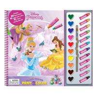 Disney Princess Deluxe Poster Paint and Crayon | Phidal - thumbnail