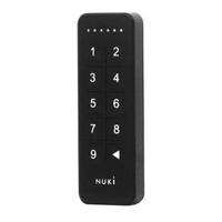 Nuki Keypad 2.0 black (NUKI-220931)