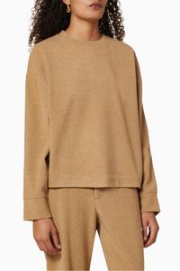 Fleece Crewneck Pullover Fleece Crewneck Pullover