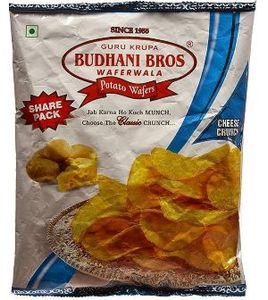 Budhani Cheese Wafers 60 Gm