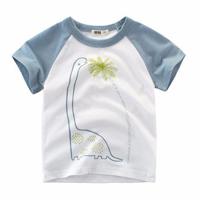 Dinosaur Baby Boys Short Sleeve Tees - thumbnail