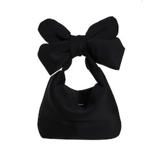 Women's Handbag Nylon Daily Large Capacity Breathable Foldable Solid Color Black miniinthebox