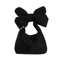 Women's Handbag Nylon Daily Large Capacity Breathable Foldable Solid Color Black miniinthebox - thumbnail