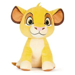 Disney Plush Animal Value Simba Large 14 - Inch