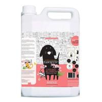 Pawsitiv Natural And Tearless Shampoo For Dogs & Cats - Cherry Blossom With Aloe Vera - Glow Formula (Shine) - 1 Gallon