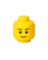 Lego Storage Head Small Boy
