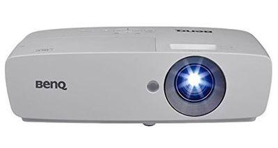 Benq Home Cinema Projector for Sports Match & Movie, White - W1090