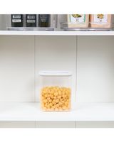Homesmiths 1.5 Liter Airtight Food Storage Clear Homesmiths 1.5 Liter Airtight Food Storage Clear