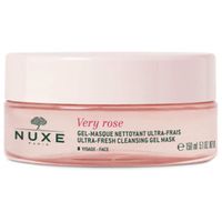 Nuxe Very Rose Cleansing Gel For Women 150ml Face Mask