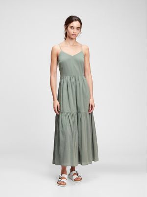 Cami V-Neck Maxi Dress Cami V-Neck Maxi Dress