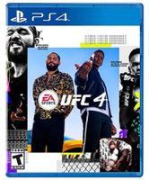 UFC 4 Playstation 4 - UFC4PS4