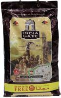 Indiagate Classic Basmati Rice, 5Kg + 1Kg (Free)