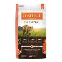 Instinct Original Grain Free Salmon Dry Cat Food 10lbs