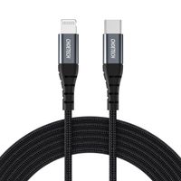 Choetech USB-C to Lightning Cable 1.2m-(BLACK)-(IP0039-BK)