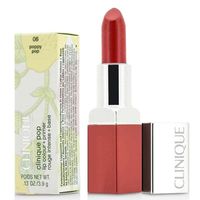 Clinique Pop Matte Lip Color +Primer # 06 Poppy Pop 3.9g Lipstick