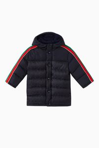 GG Nylon Down Jacket