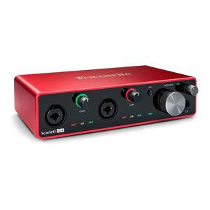 Focusrite Scarlett 4I4 3rd Gen Audio Interface