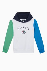 Contrasting Logo Print Hoodie Contrasting Logo Print Hoodie