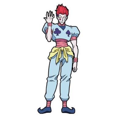 Figpin X Hunter Hisoka 708 - 59903 Figpin X Hunter Hisoka 708 - 59903